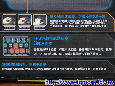 雙飛燕(A4tech) X7 電競薄膜鍵盤G-700 評測 - 老貓測3C