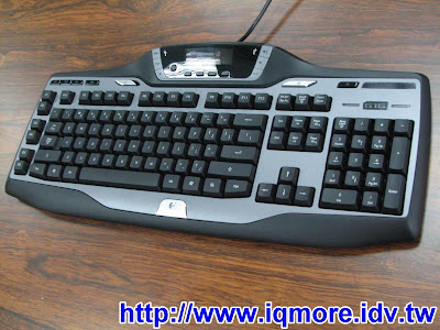 羅技(Logitech) G15 2代 薄膜式電競鍵盤評測 - 老貓測3C