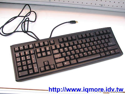 Computex 2008: Strong Man笙春 (鍵盤介紹) - 老貓測3C