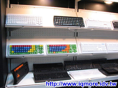 Computex 2008: Strong Man笙春 (鍵盤介紹) - 老貓測3C