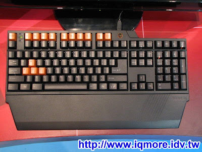 Computex 2008: Gigabyte技嘉科技 (鍵盤介紹) - 老貓測3C