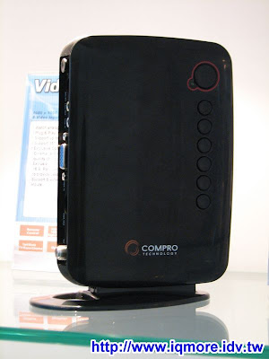 Computex 2008: 康博科技(Compro) - 老貓測3C