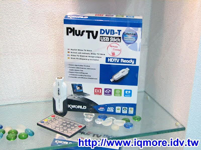 Computex 2008: 廣寰科技(KWORLD) - 老貓測3C