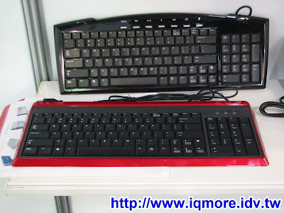 Computex 2008: 9S好科技有限公司 (KVM鍵盤) - 老貓測3C