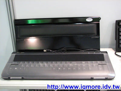 Computex 2008: 9S好科技有限公司 (KVM鍵盤) - 老貓測3C