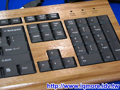Computex 2008: RCS基富電腦 (竹製鍵盤介紹) - 老貓測3C