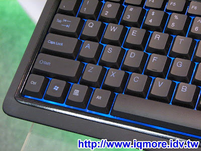 Computex 2008: i-rocks (鍵盤介紹) - 老貓測3C