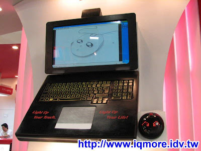 Computex 2008: DarFon達方 (鍵盤滑鼠介紹) - 老貓測3C