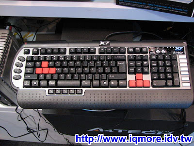 Computex 2008: A4tech雙飛燕 (鍵盤介紹) - 老貓測3C