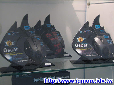 Computex 2008: A4tech雙飛燕 (鍵盤介紹) - 老貓測3C