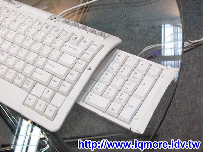 Computex 2008: EzKEY - 老貓測3C