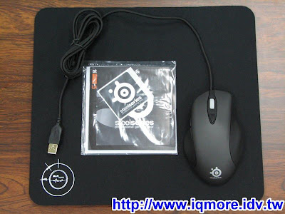 SteelSeries Ikari Laser 雷射滑鼠評測 - 老貓測3C