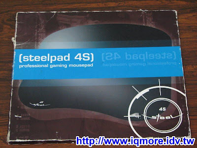 SteelSeries 4S 鋁製鼠墊介紹 - 老貓測3C