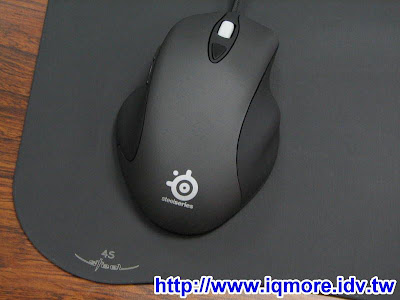 SteelSeries 4S 鋁製鼠墊介紹 - 老貓測3C