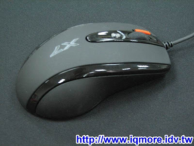 雙飛燕(A4tech) X7 電競光學滑鼠X-718BK 測試 - 老貓測3C