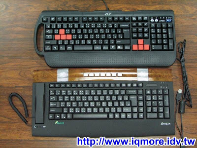 A4TECH 網話無際手 KIP-900 評測 - 老貓測3C