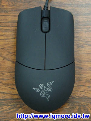 Razer Salmosa 煞魔蛇光學滑鼠測試 - 老貓測3C