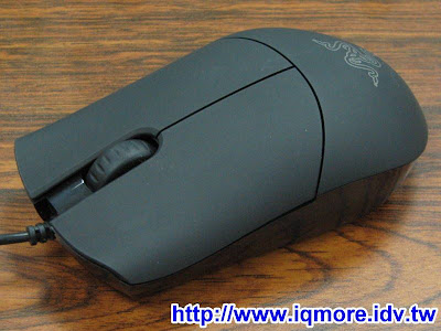 Razer Salmosa 煞魔蛇光學滑鼠測試 - 老貓測3C