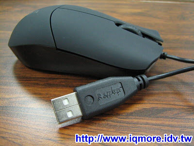Razer Salmosa 煞魔蛇光學滑鼠測試 - 老貓測3C