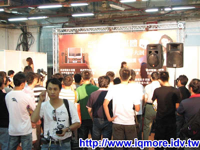 2008高雄電腦多媒體影視音響展一遊 - 老貓測3C