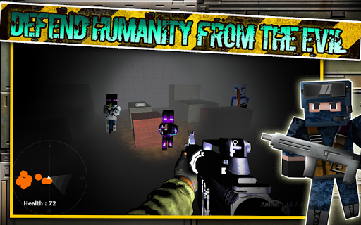 【免費動作App】War Against Humanity FPS-APP點子