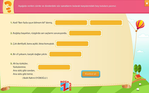 【免費教育App】Türkçe 6 KOZA Z-Kitap-APP點子