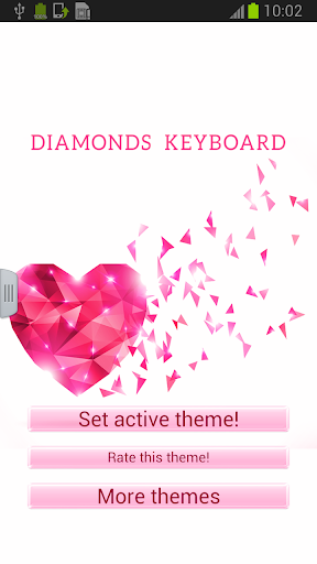 Diamonds Keyboard