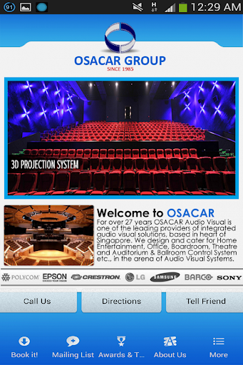 Osacar City Audio Visual