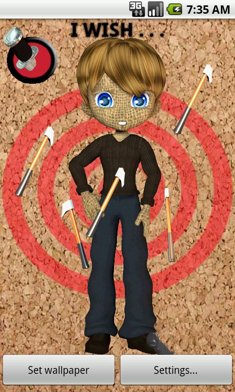VooDoo Doll Screen 3