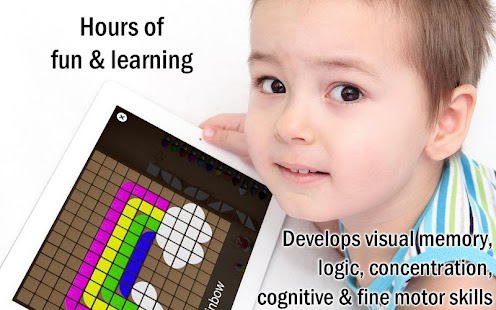 download Shapes Mosaic Puzzle for Kids free