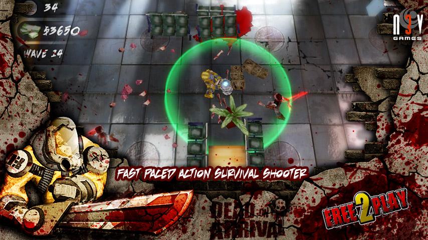 Dead on Arrival - screenshot