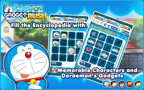 Doraemon Gadget Rush - screenshot thumbnail