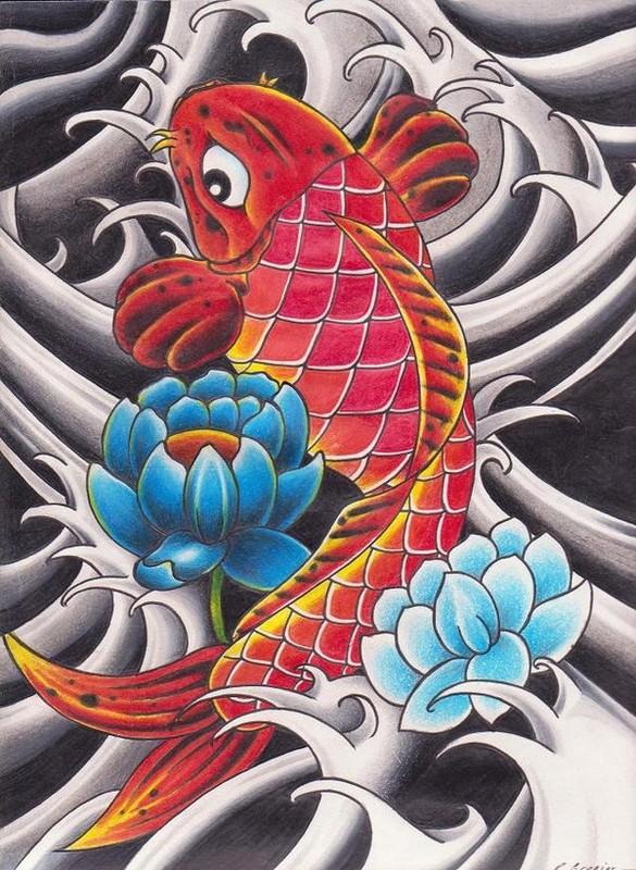  Koi  Fish TattooDesingWallpaper Android Apps on Google Play