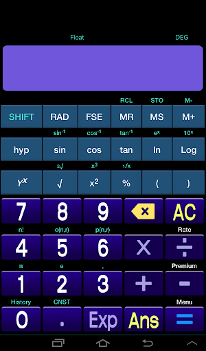 Calculator Scientific