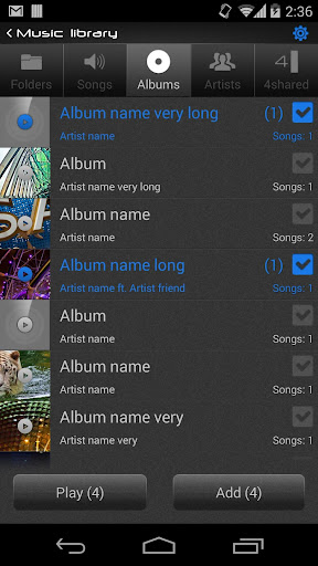 Android APK : NRGplayer music player & Unlocker