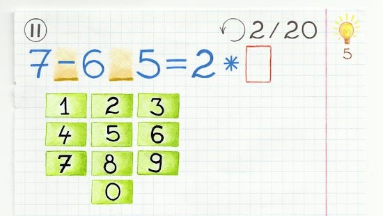 Mathematik für Kinder - screenshot thumbnail