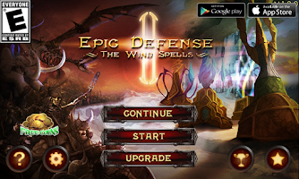 Epische Defense 2- Wind Spells APK Screenshot #15