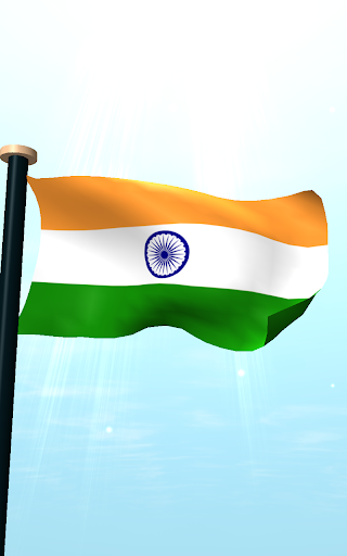 免費下載個人化APP|India Flag 3D Free Wallpaper app開箱文|APP開箱王