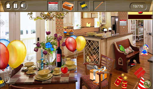 Hidden Object - New Year Free