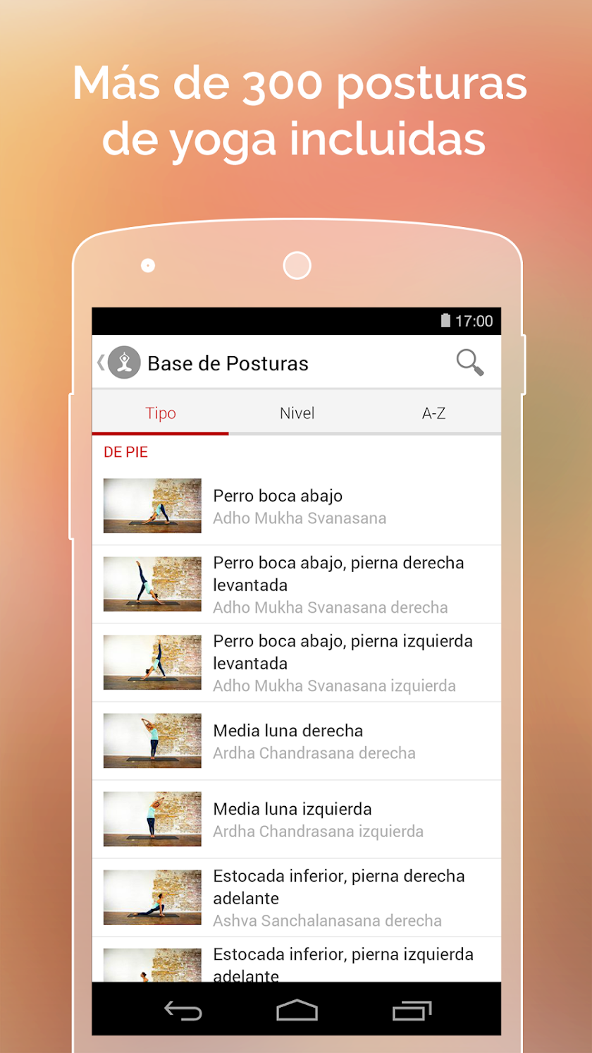 Yoga.com Screen 2