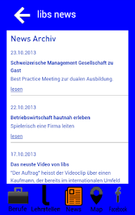 libs - Berufslehren Schweiz Screenshots 2