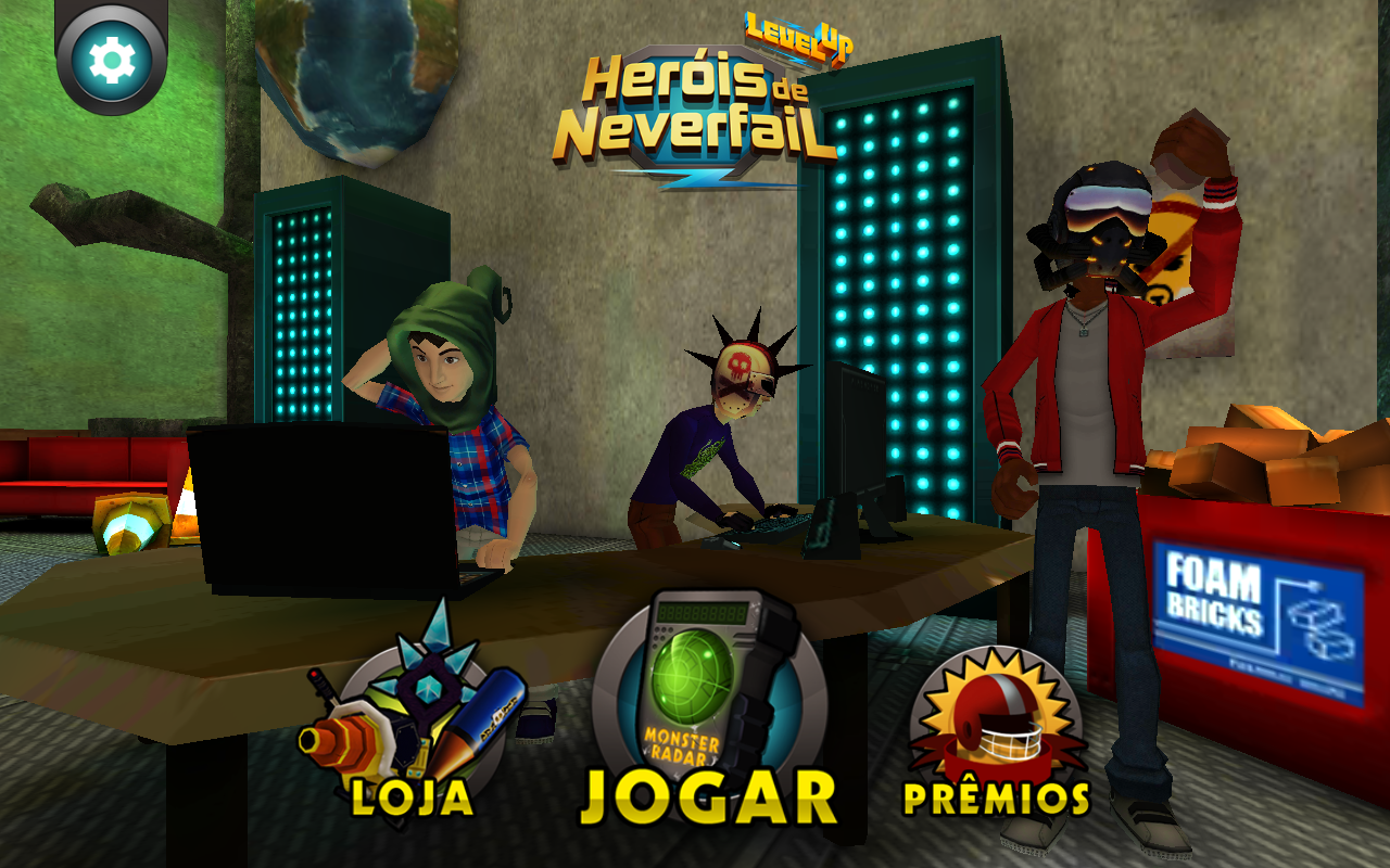 Level Up: Heróis de Neverfail - screenshot