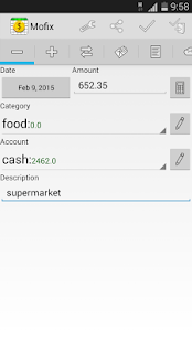Money Manager in Excel - screenshot thumbnail