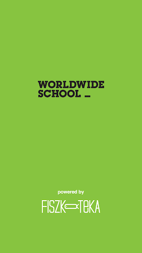 Fiszkoteka Worldwide School