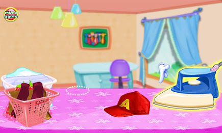 Garden Clothes Washing poster 5