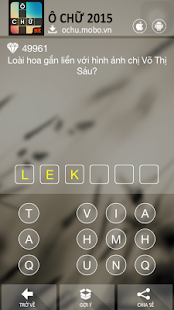 Free Ô Chữ 2015 (O Chu 2015) APK for Android