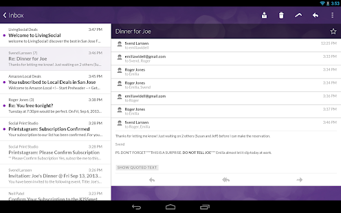 Boomerang: Email App for Gmail - screenshot thumbnail