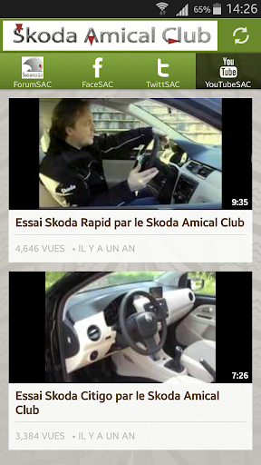 Skoda Amical Club