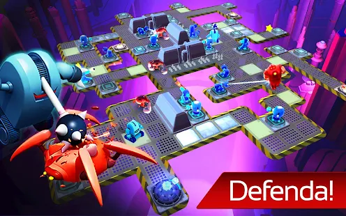 The Bot Squad: Puzzle Battles - screenshot thumbnail