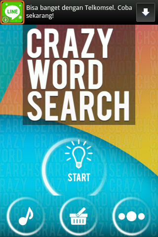 Cari Kata: Crazy Word Search